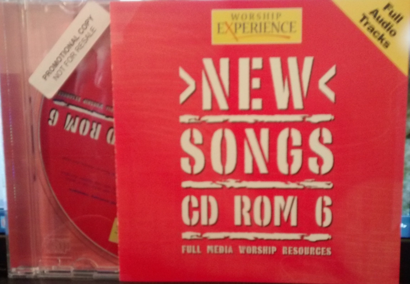 Various Various - New Songs CD Rom 6 Full Media Worship Re (CD)