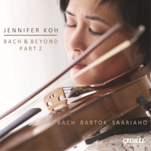 Jennifer Koh Jennifer Koh: Bach & Beyond - Volume 2 (CD) Album