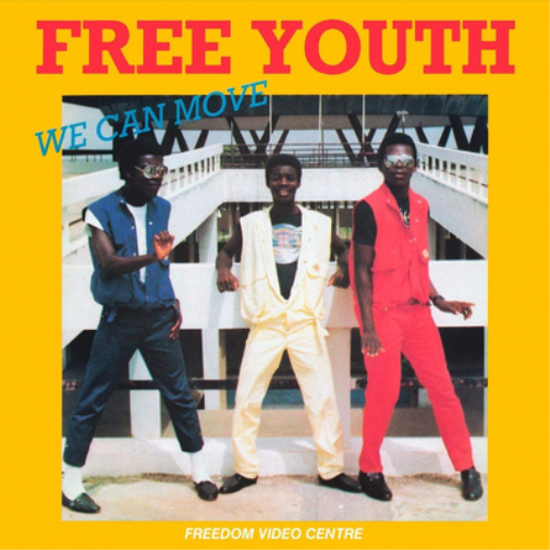 Free Youth We Can Move (Vinyl LP) 12" Single