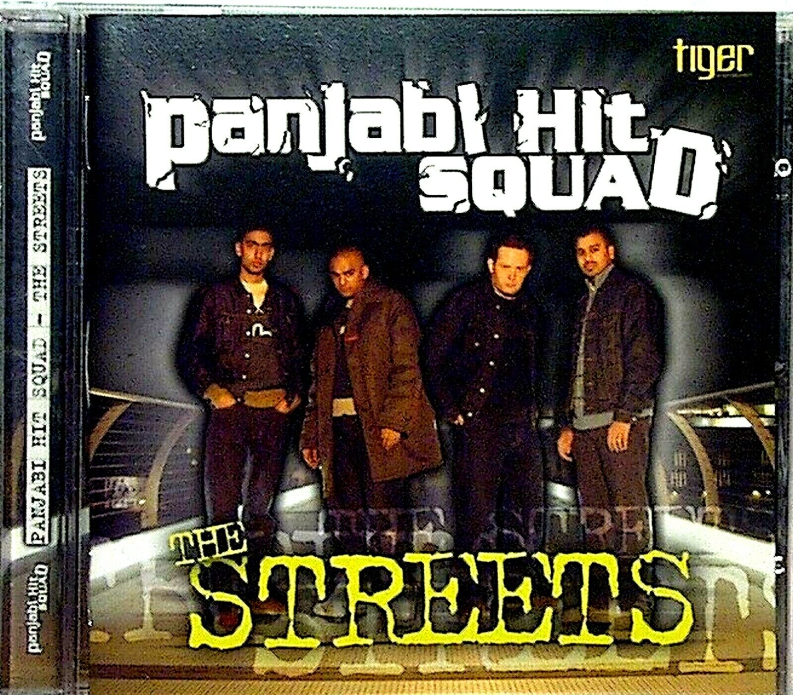 Panjabi Hit Squad - Il Streets - Nuovo Bhangra CD