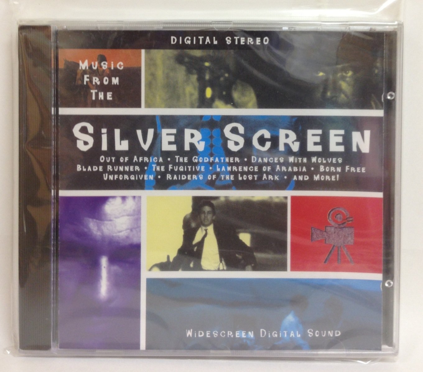 Music from the Silver Screen Music from the Silver Screen (CD)