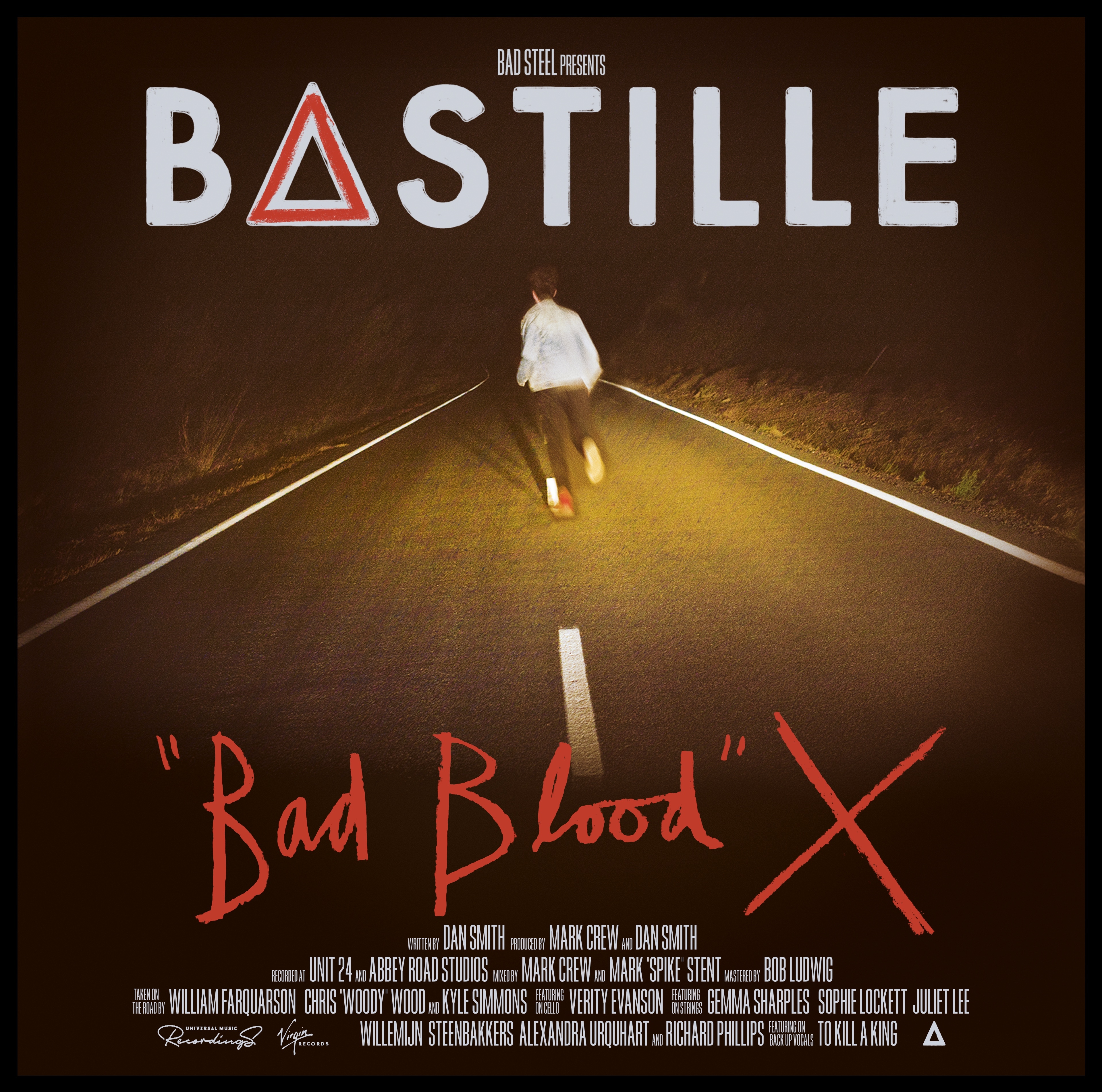 Bastille Bad Blood X (CD) Album