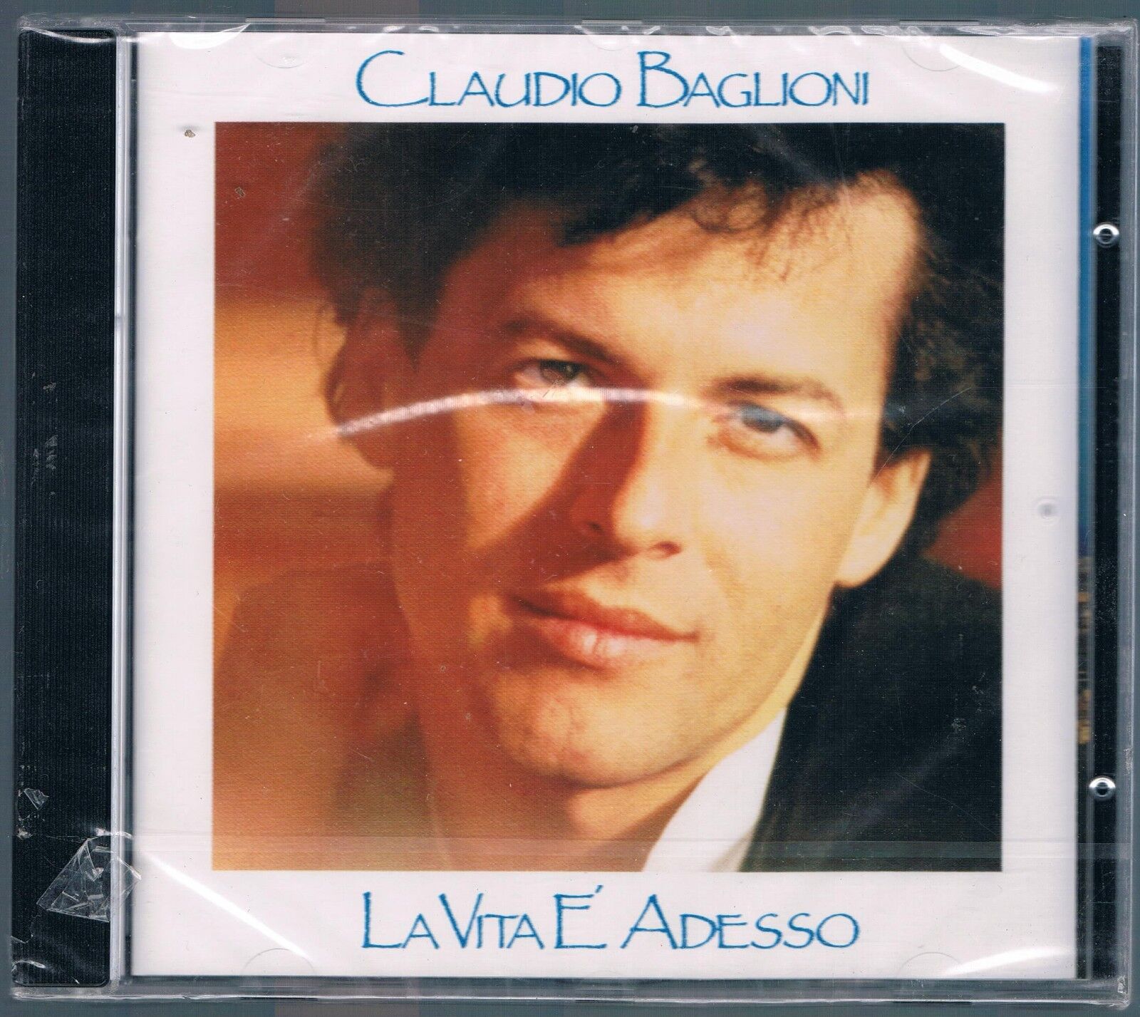 CLAUDIO BAGLIONI LA VITA E' ADESSO CD F.C. SIGILLATO!!!