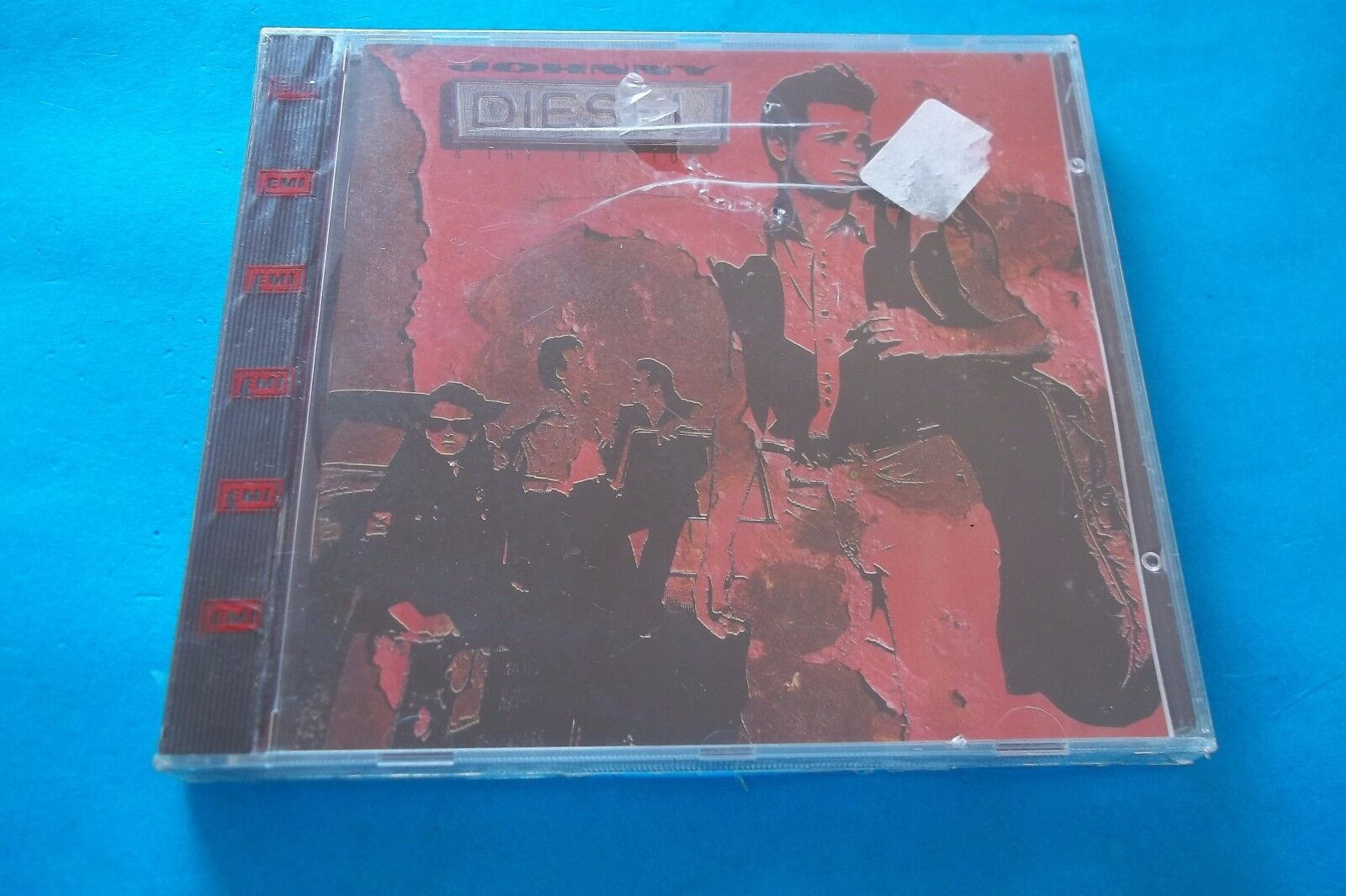 JOHONNY DIESEL & THE INJECTORS CD " JOHONNY DIESEL & THE INJECTORS"  SEALED