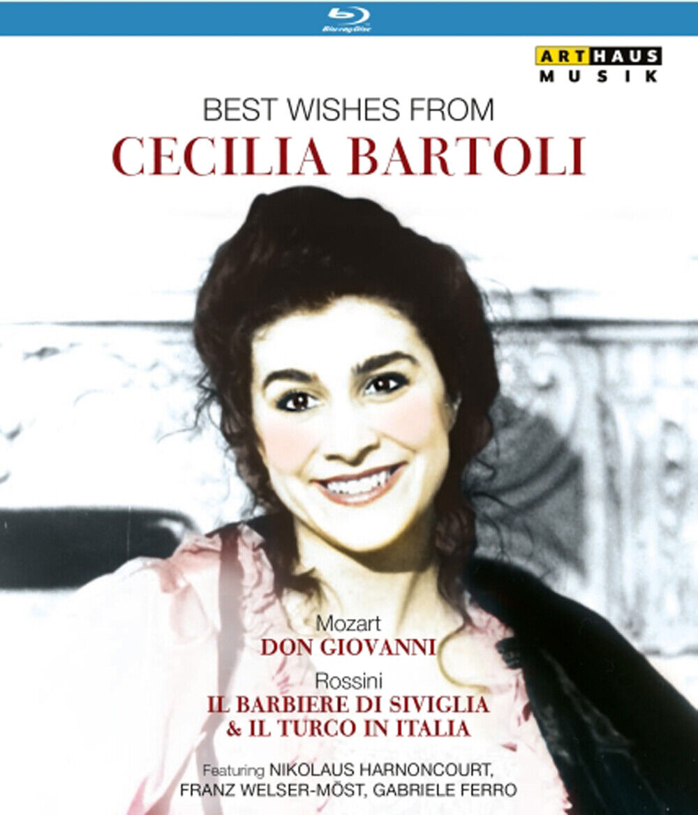 Music Blu-Ray Cecilia Bartoli: Best Wishes From (3 Blu-Ray)