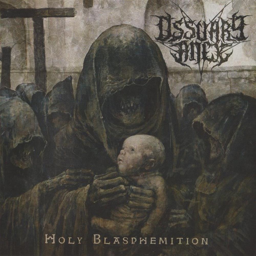 Cd - Ossuary Annex-Holy Blasphemition - Ossuary Annex (Audio CD)