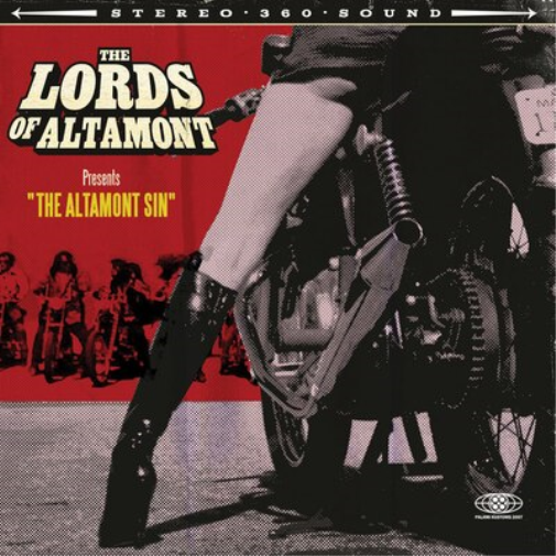 The Lords of Altamont The Altamont Sin (Vinyl LP) 12" Album