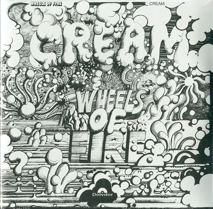 CREAM - Wheels of fire (2015) 2 LP Vinyl