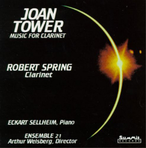 Joan Tower Joan Tower: Music for Clarinet (CD) Album