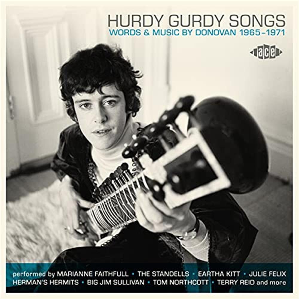 Hurdy Gurdy Songs - Words & Music By Donovan 1965-1971 - Variou... (Audio cd)