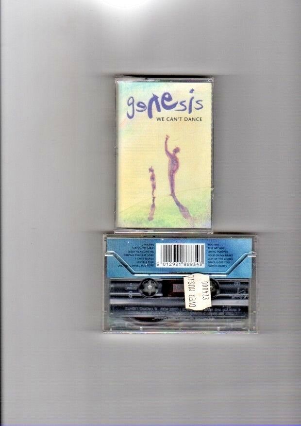 GENESIS - WE CAN'T DANCE -  MC NUOVA SIGILLATA