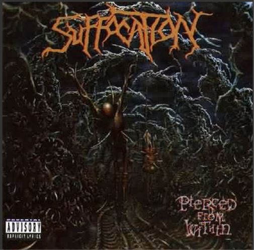 Suffocation Pierced from Within (Vinyl LP) 12" Album