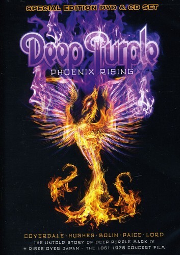 Music Dvd Deep Purple - Phoenix Rising (Dvd+Cd)