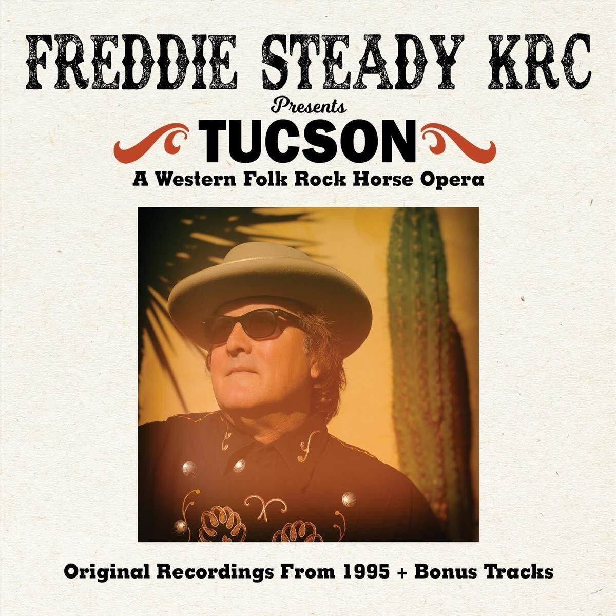 Freddie Steady Krc Tucson (CD) Album