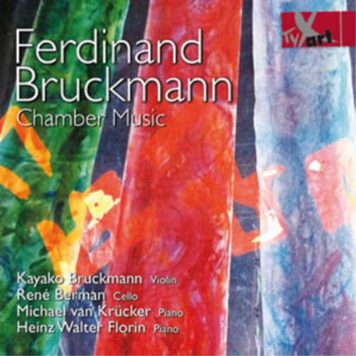Ferdinand Bruckmann Ferdinand Bruckmann: Chamber Music (CD) Album