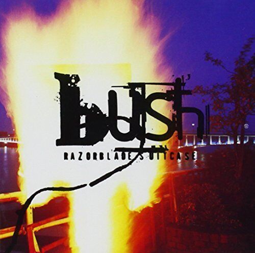 Bush Razorblade Suitcase (CD) Import