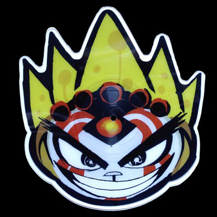 Osaka Popstar Shaolin Monkeys (Vinyl LP) 10" Single Picture Disc