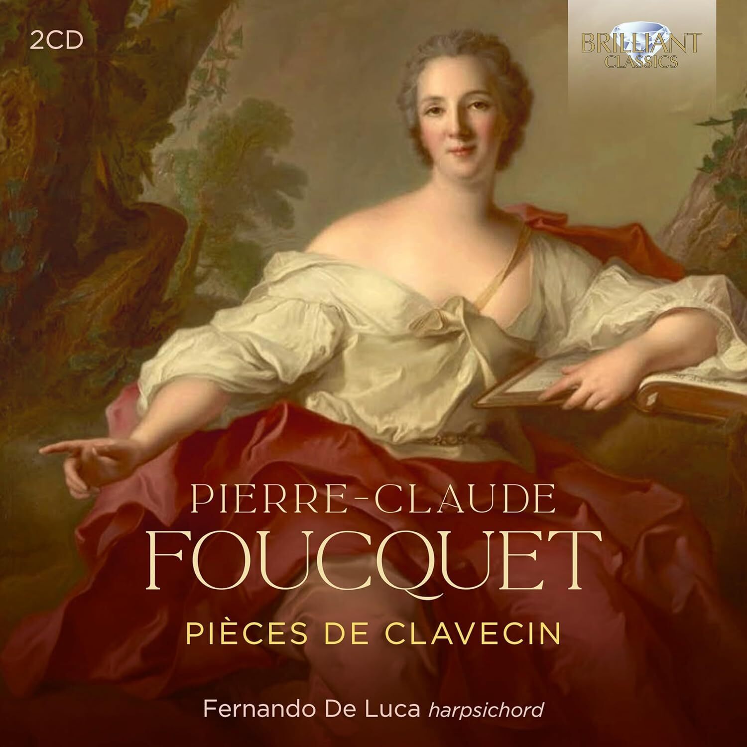 Pierre-Claude Foucquet Pierre-Claude Foucquet: Pièces De Clavecin (CD)