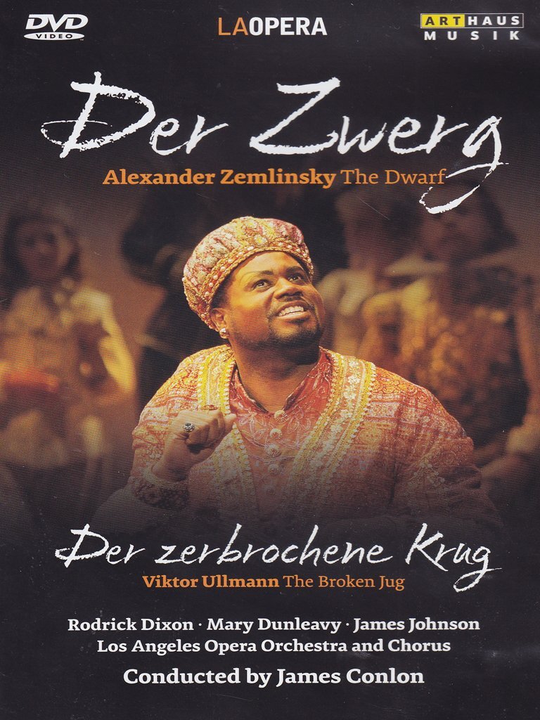 Music Dvd Alexander Von Zemlinsky / Viktor Ullmann - Der Zwerg / Der Zerbrochene