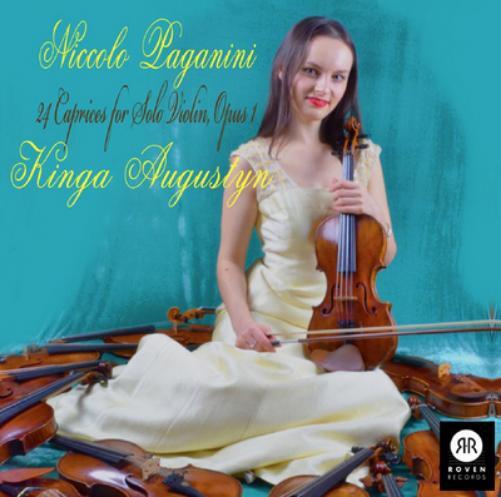 Niccolo Paganini Niccolo Paganini: 24 Caprices for Solo Violin, Opus 1 (CD)