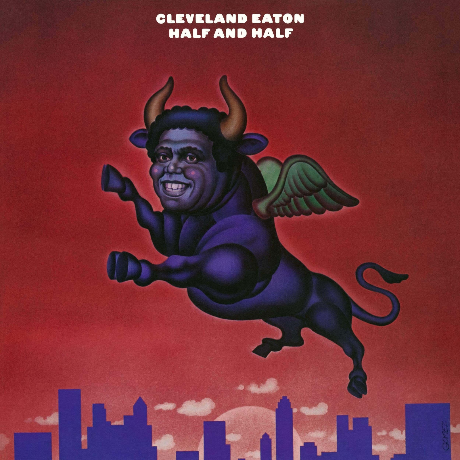 Cleveland Eaton Half and Half (Vinyl LP) 12" Album