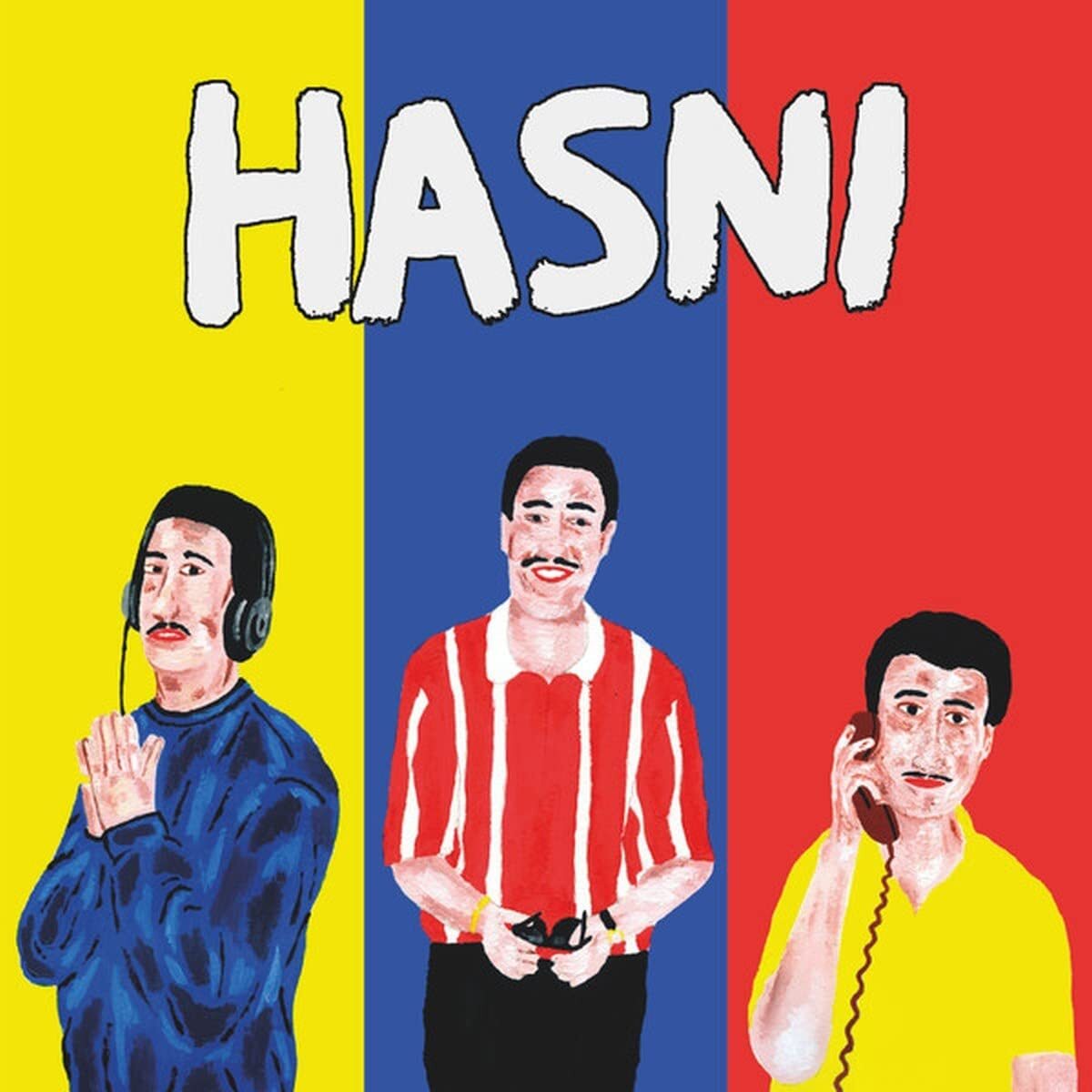 Cheb Hasni Volumes 1 2 3 (Vinyl LP)