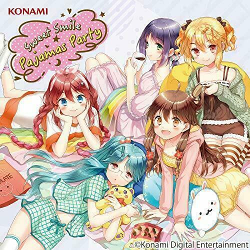 [CD] Dolce Sorriso Pigiama Party Nuovo Da Giappone