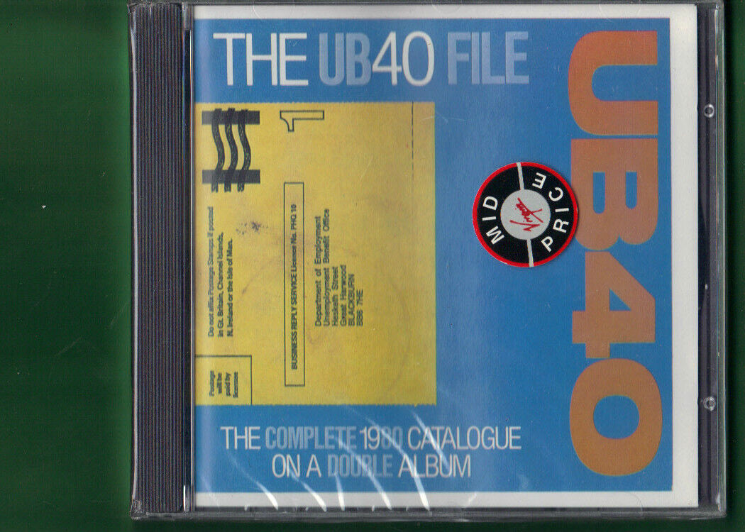 UB 40 - THE UB 40 FILE  CD NUOVO SIGILLATO