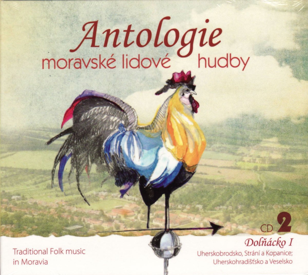 Various Traditional. (CD)