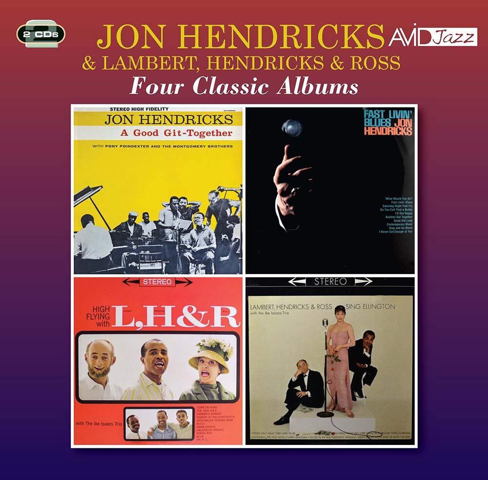 Hendricks Jon & Lambert & Ross Four Classic Albums (CD)