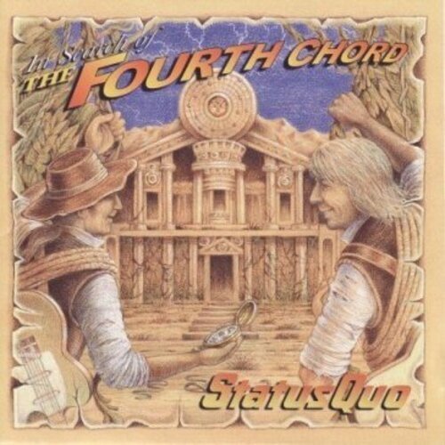 7024783 Audio Cd Status Quo - In Search Of The Fourth Chord