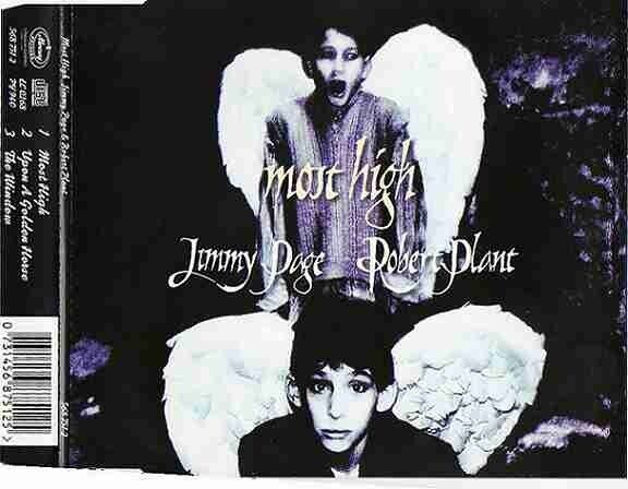 Jimmy Page, Robert Plant ‎– Most High CD Single 199, Sealed,Sigillato