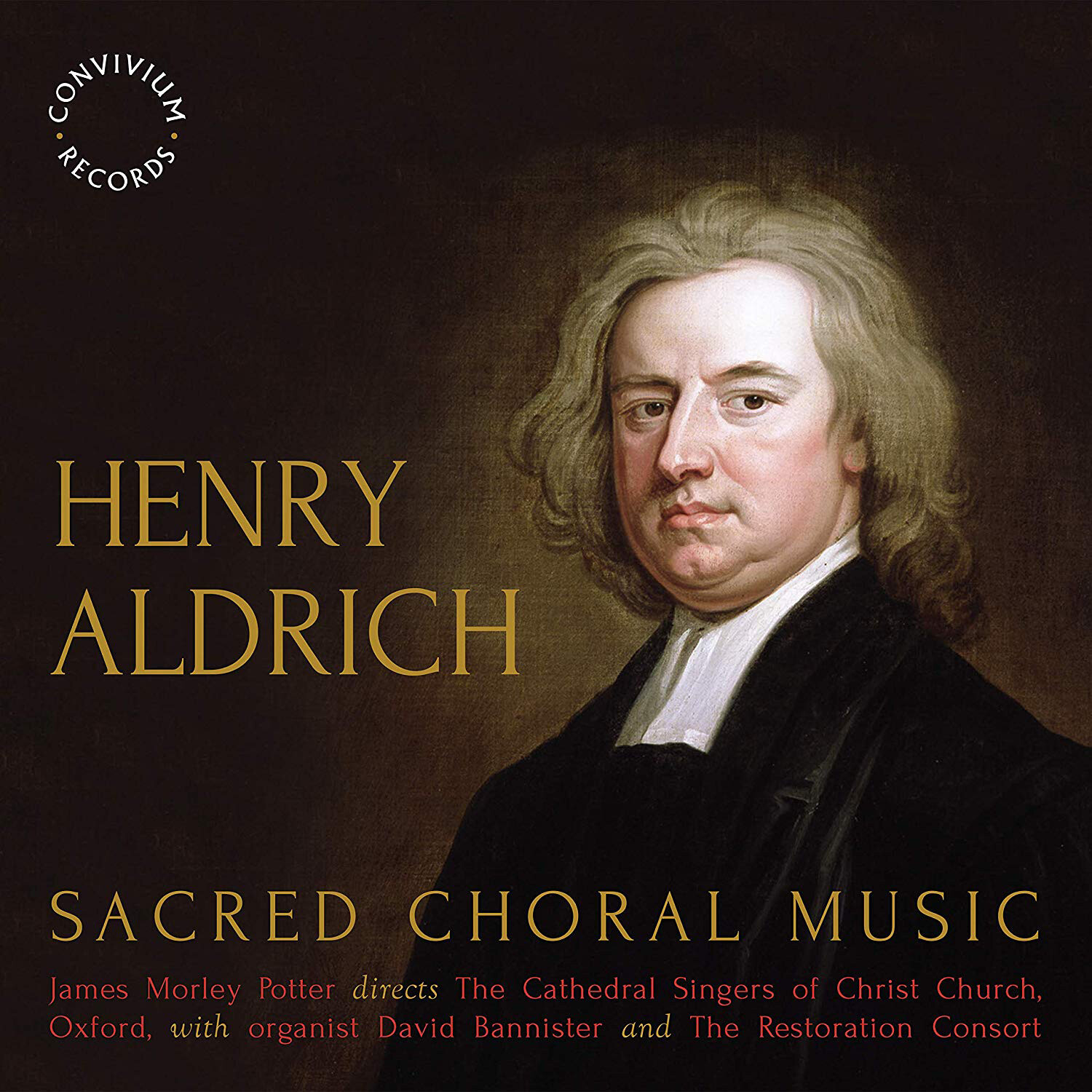 Henry Aldrich Henry Aldrich: Sacred Choral Music - Volume 1 (CD) Album