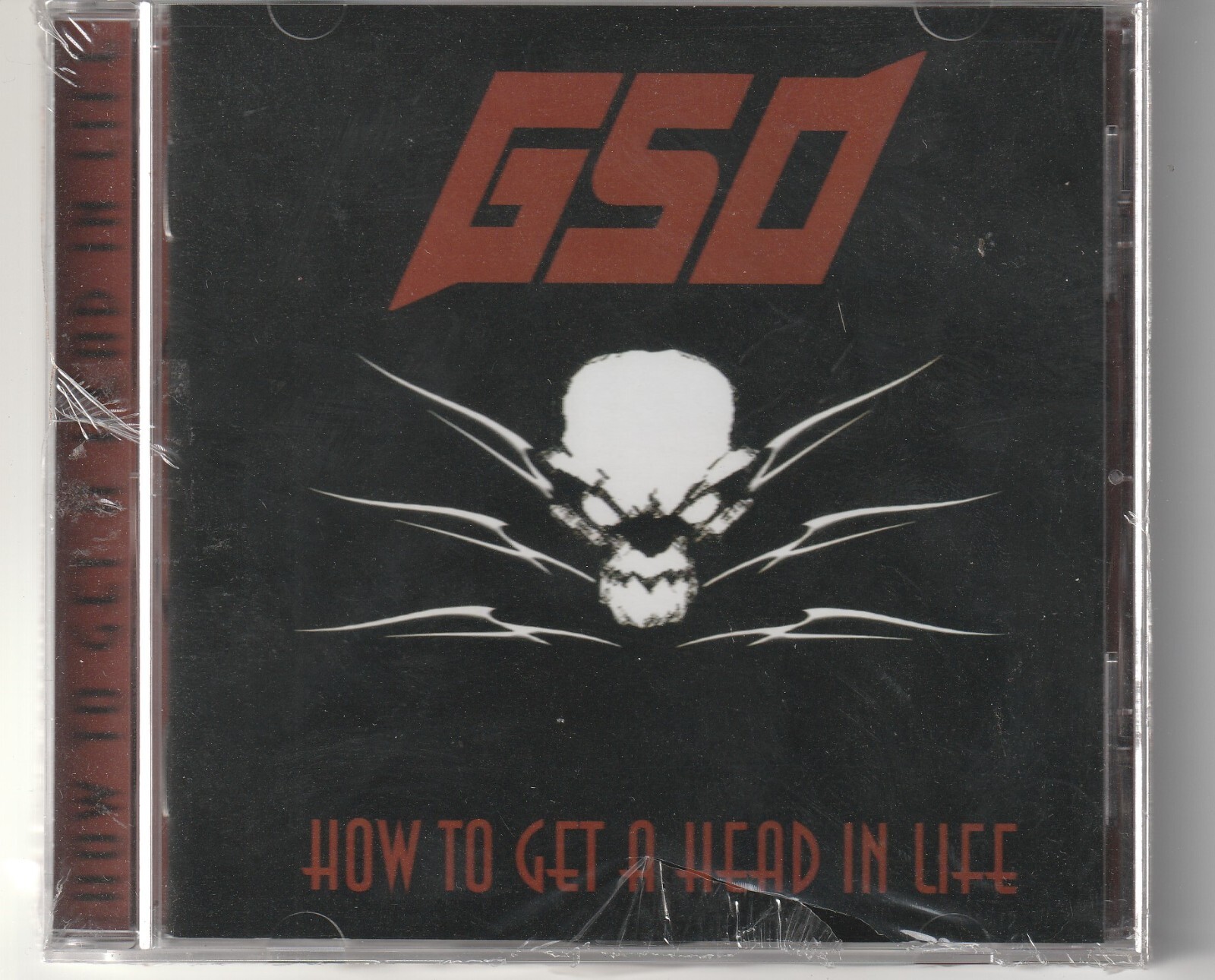 GSO   * How to get a head in life *   CD NUOVO SIGILLATO
