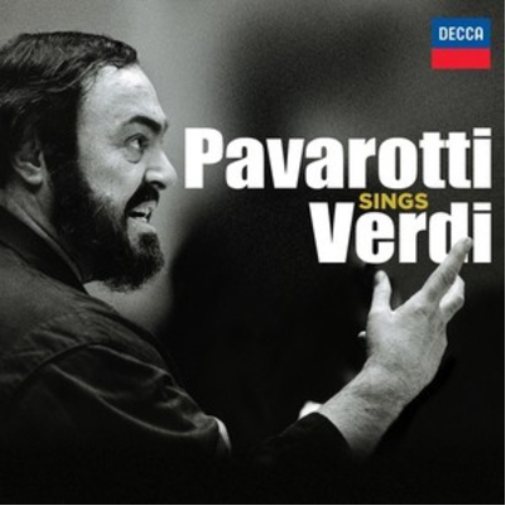 Luciano Pavarotti Pavarotti Sings Verdi (CD) Album