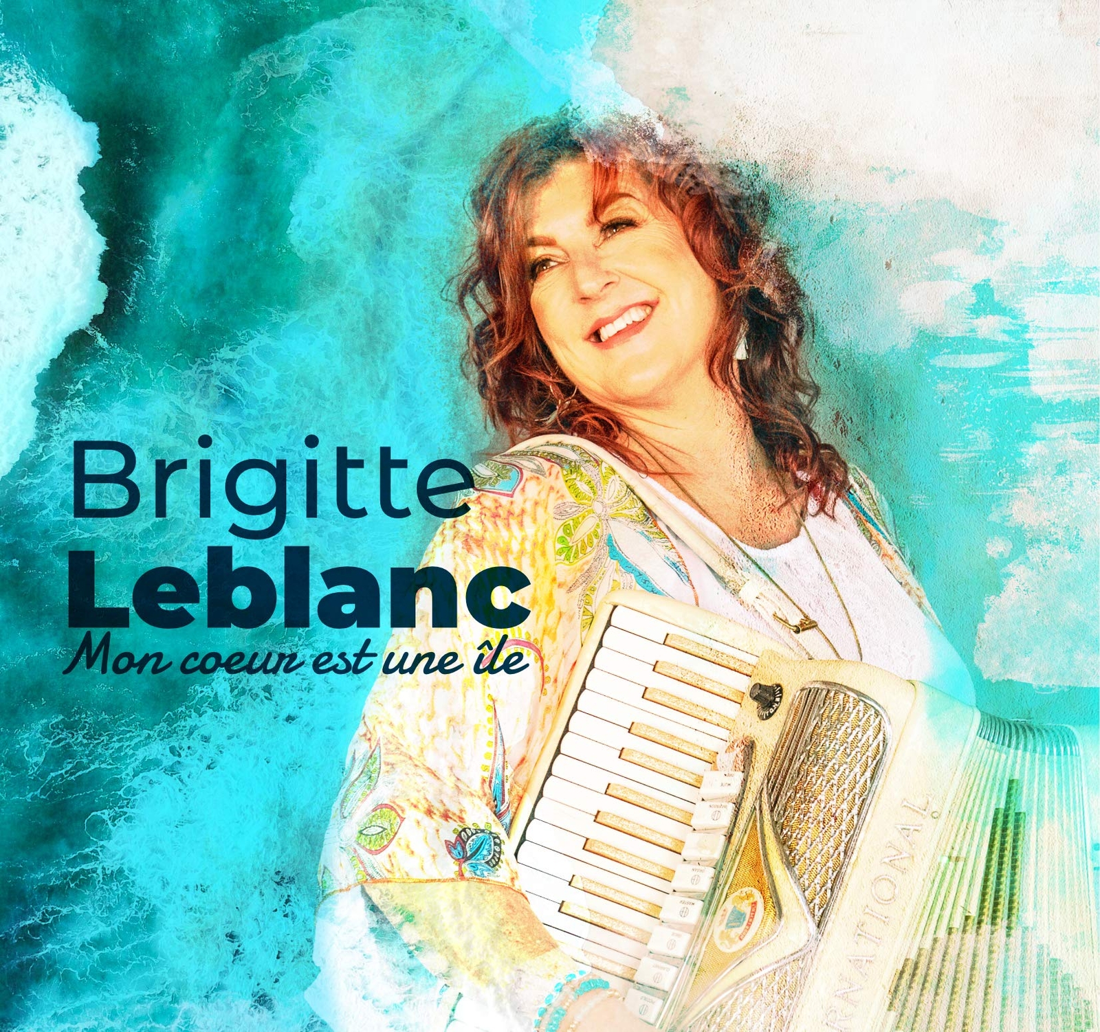 Brigitte Leblanc Mon Coeur Est Une Ile (CD)