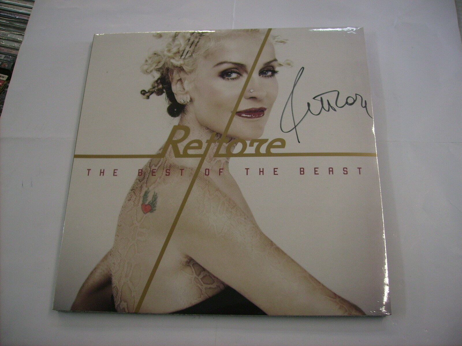 RETTORE - THE BEST OF THE BEAST - LP WHITE VINYL 2017 NEW SEALED - COPY # 0971