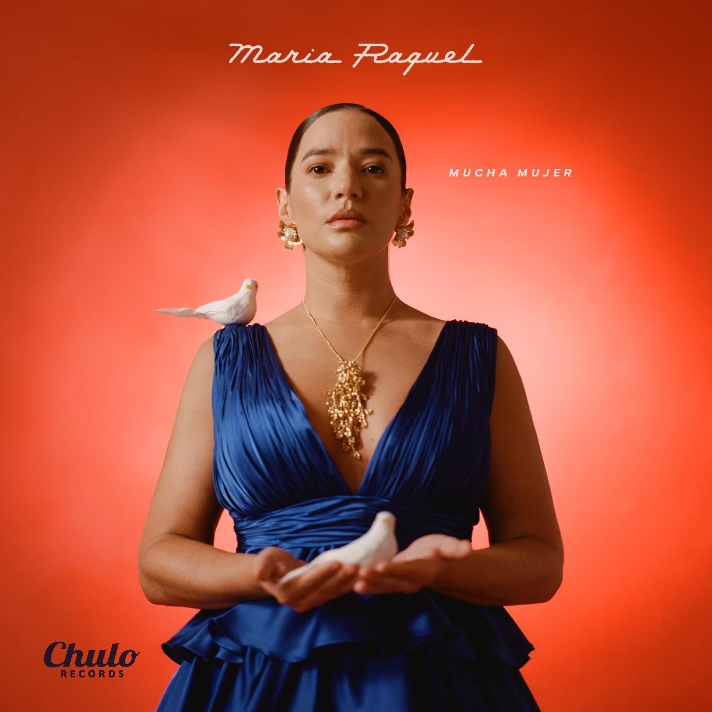 Maria Raquel Mucha Mujer (Vinyl LP)