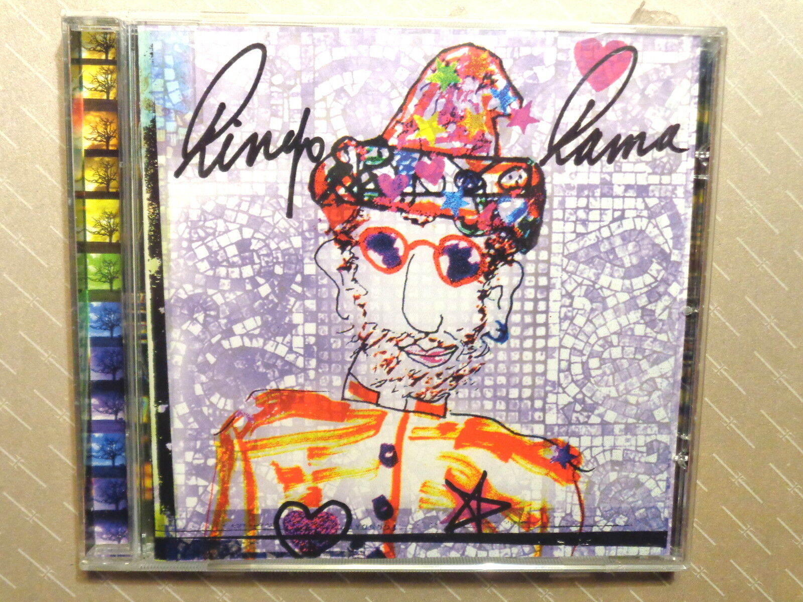 RINGO STARR  -  RINGO RAMA  -  CD 2003  NUOVO E SIGILLATO