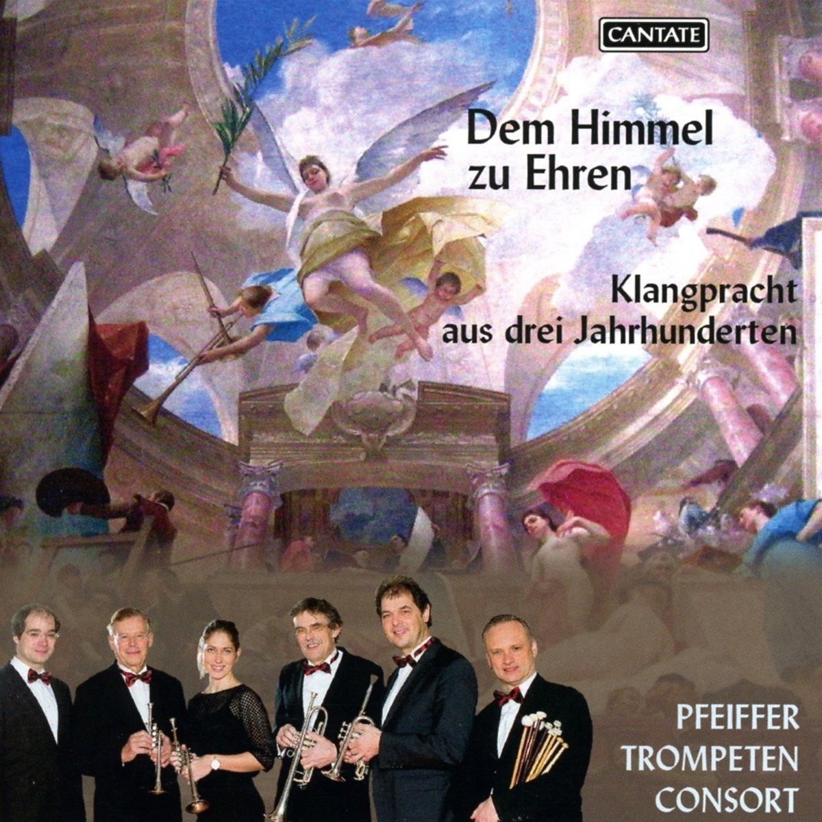 Pfeiffer-Trompeten-Consort Dem Himmel zu Ehren (CD)