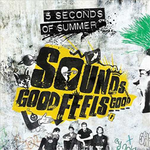 5 Seconds of Summer Sounds Good Feels Good (Vinyl LP) 12" Album