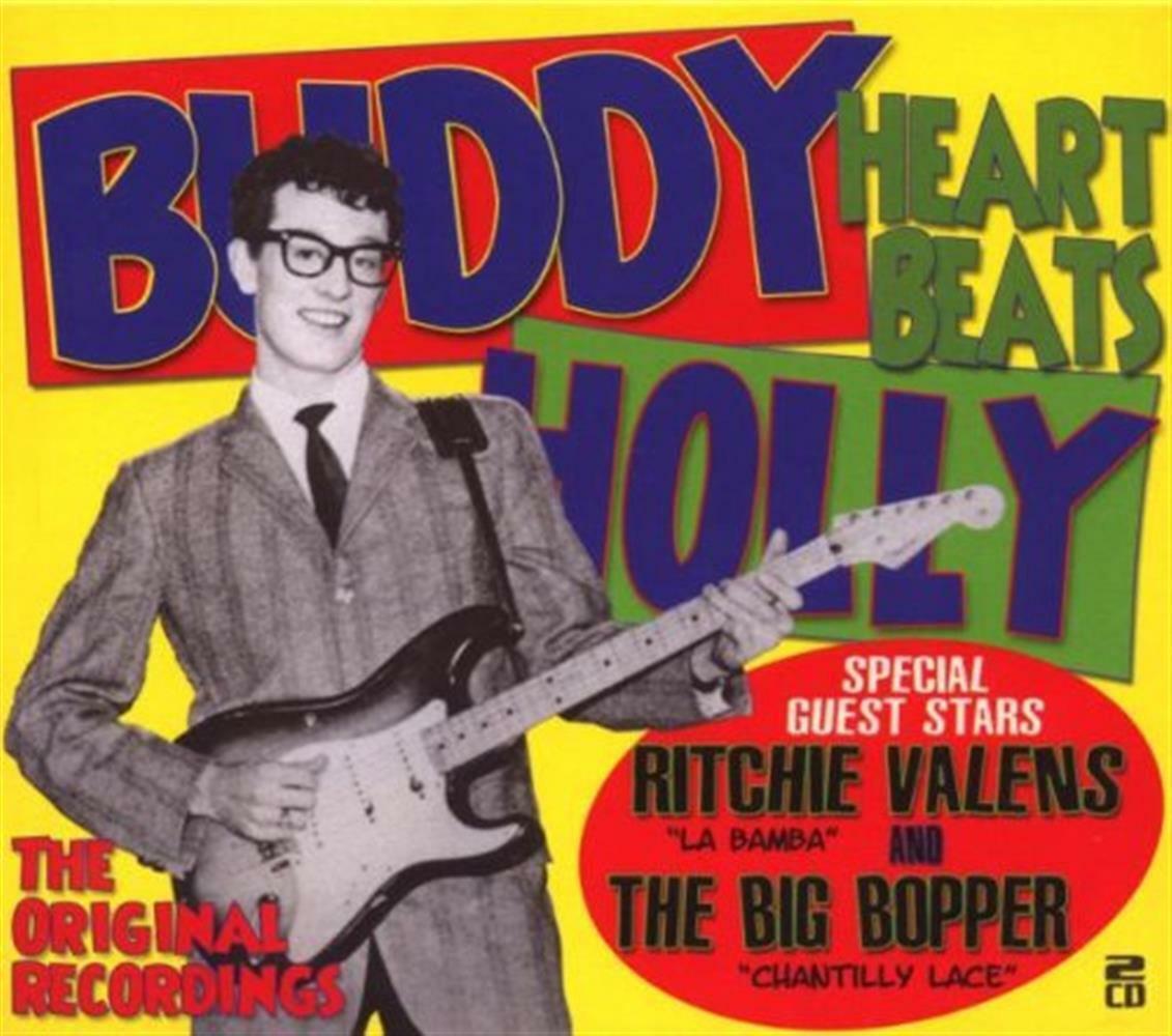 Heartbeats The Original Recordings (2 Cd) - Buddy Holly (Audio Cd)