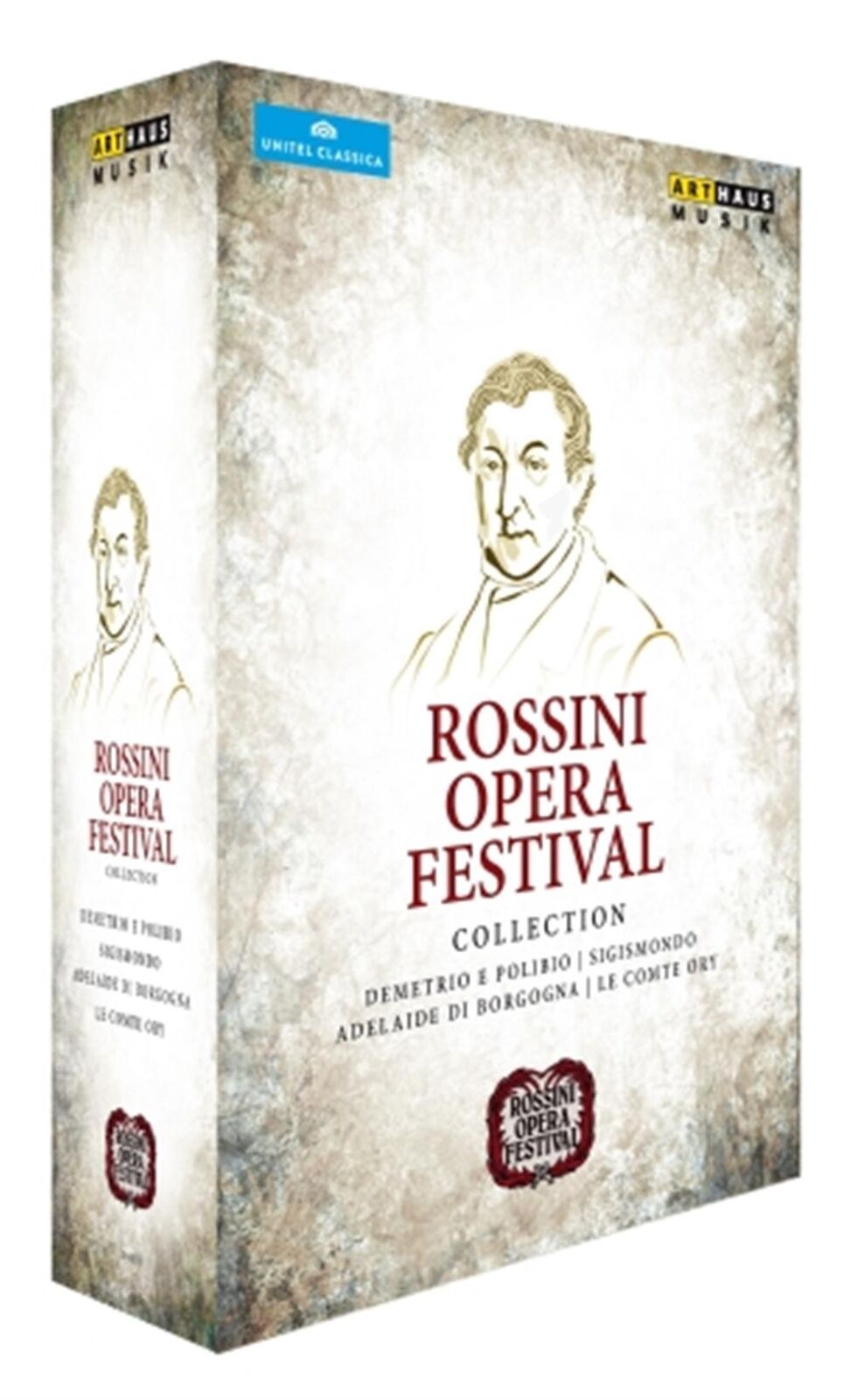 Rossini Opera Festival (2009) (6 Dvd) - Gioacchino Rossini