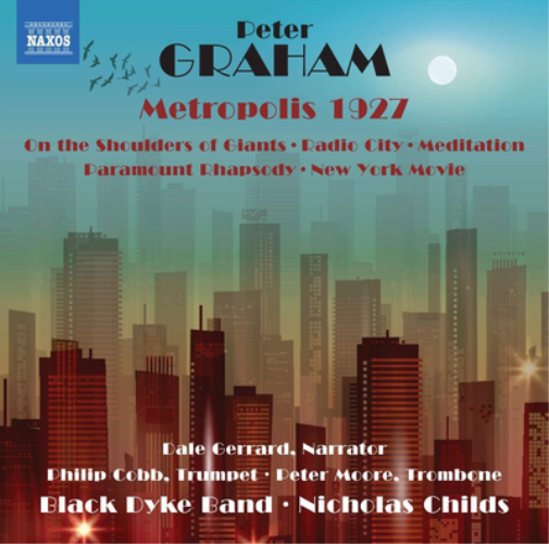 Peter Graham Peter Graham: Metropolis 1927 (CD) Album