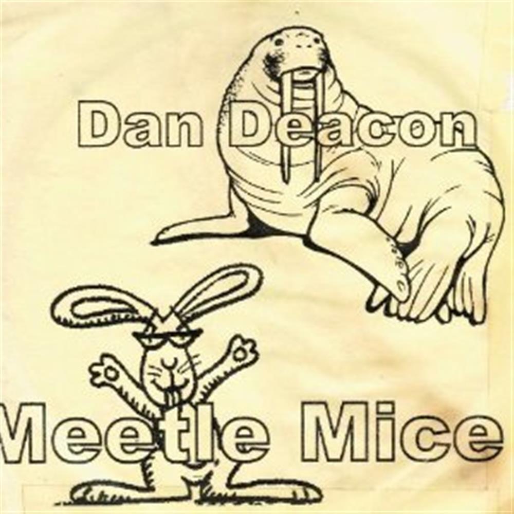 Meetle Mice - Dan Deacon (Vinile)