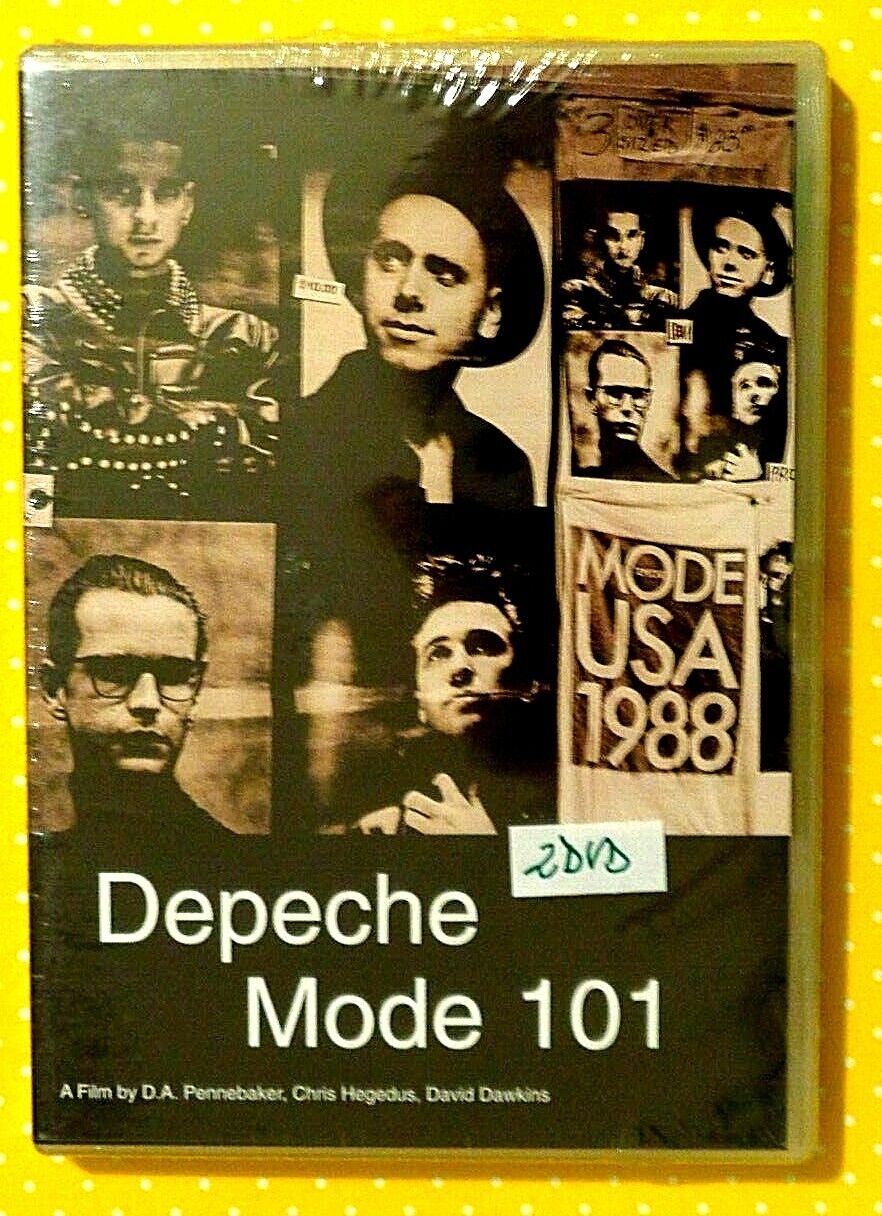 DEPECHE MODE  -  101  -  2 DVD 2005  NUOVO E SIGILLATO