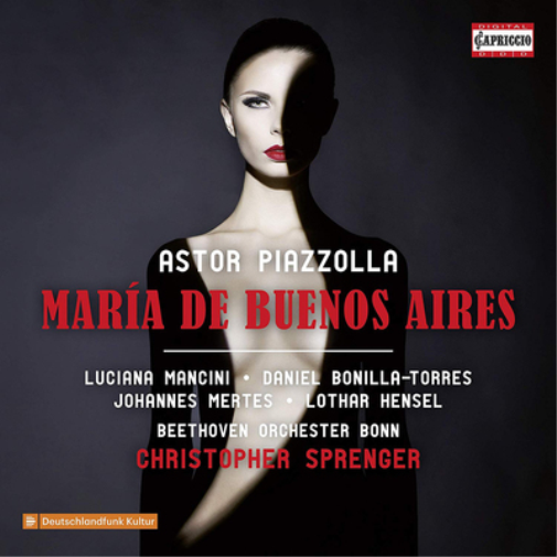 Astor Piazzolla Astor Piazzolla: María De Buenos Aires (CD) Album