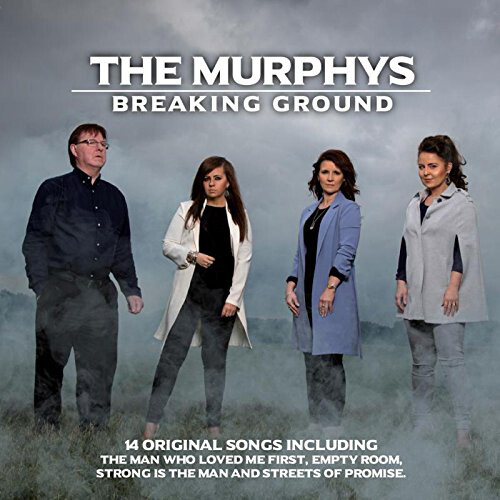 The Murphys Breaking Ground (CD) Album