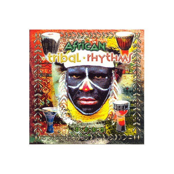 CD African Tribal Rhythms 5033606006720