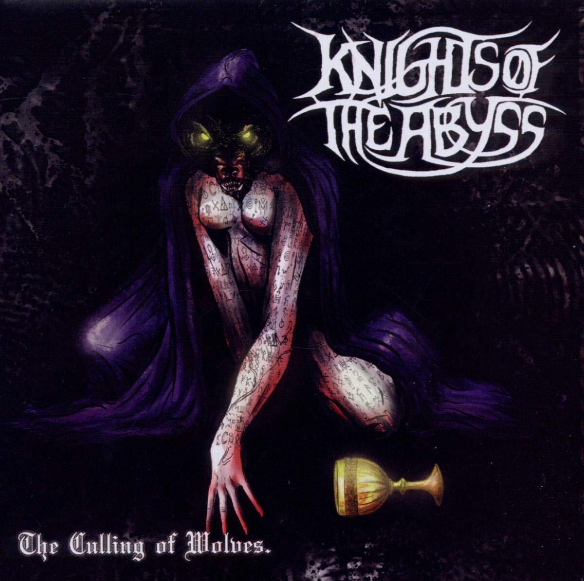 Knights of the Abyss Culling of Wolves (CD)